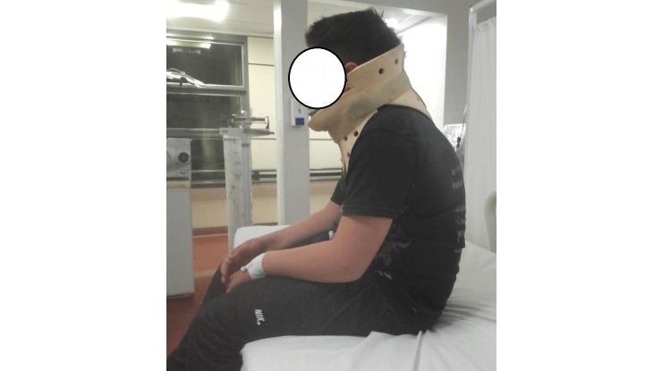 Se cayó un chico en un pozo, está vivo de milagro